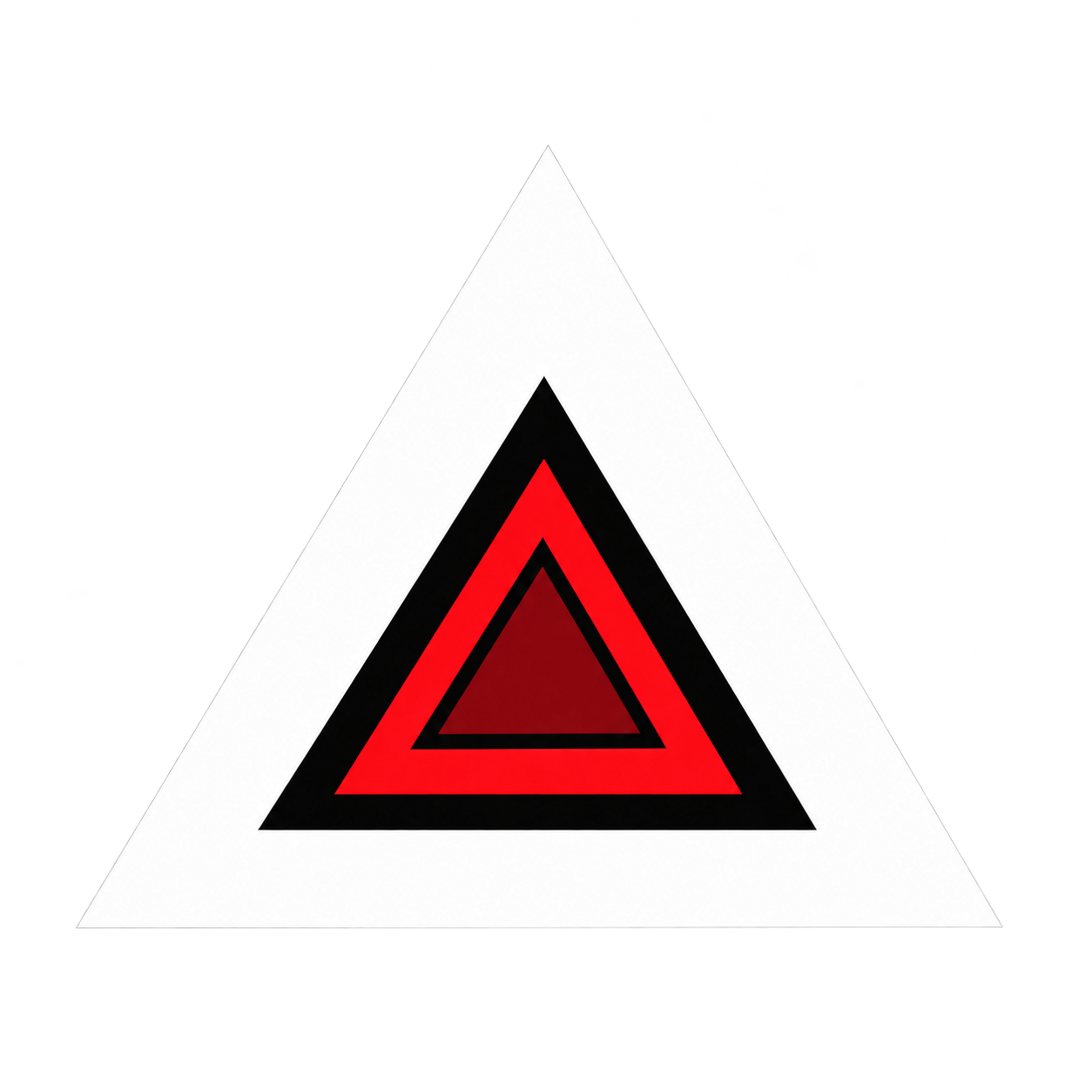 Aakaar Academy triangle emblem